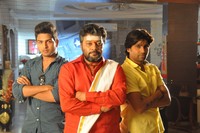 Evariki Evaru Movie on Location Stills